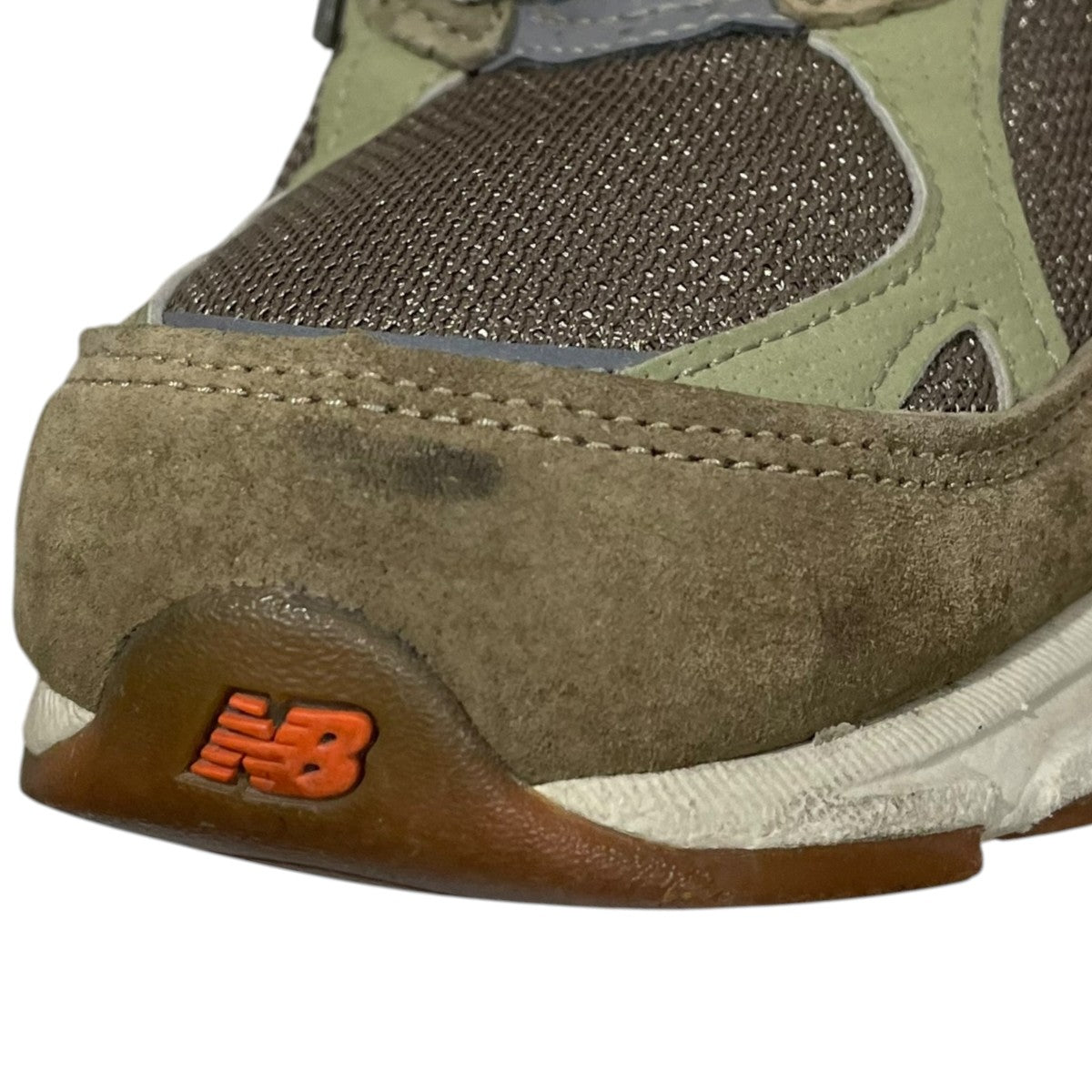 NEW BALANCE×Bodega スニーカー M990BD3 MADE IN USA 古着・中古-6枚目のアイテム画像