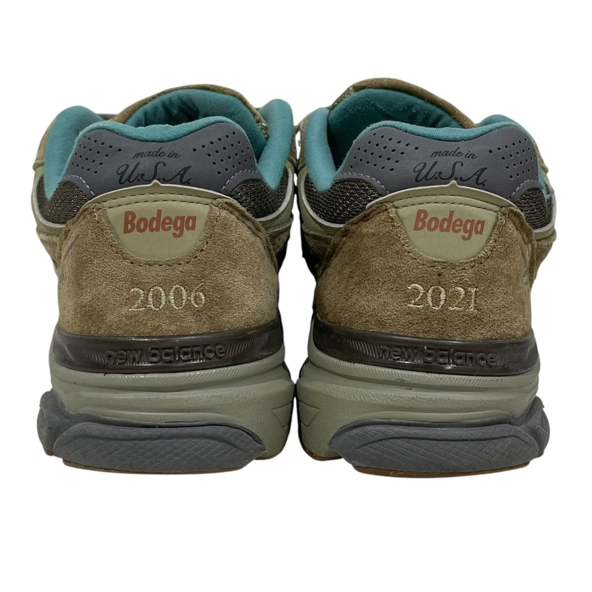 NEW BALANCE×Bodega スニーカー M990BD3 MADE IN USA 古着・中古-7枚目のアイテム画像