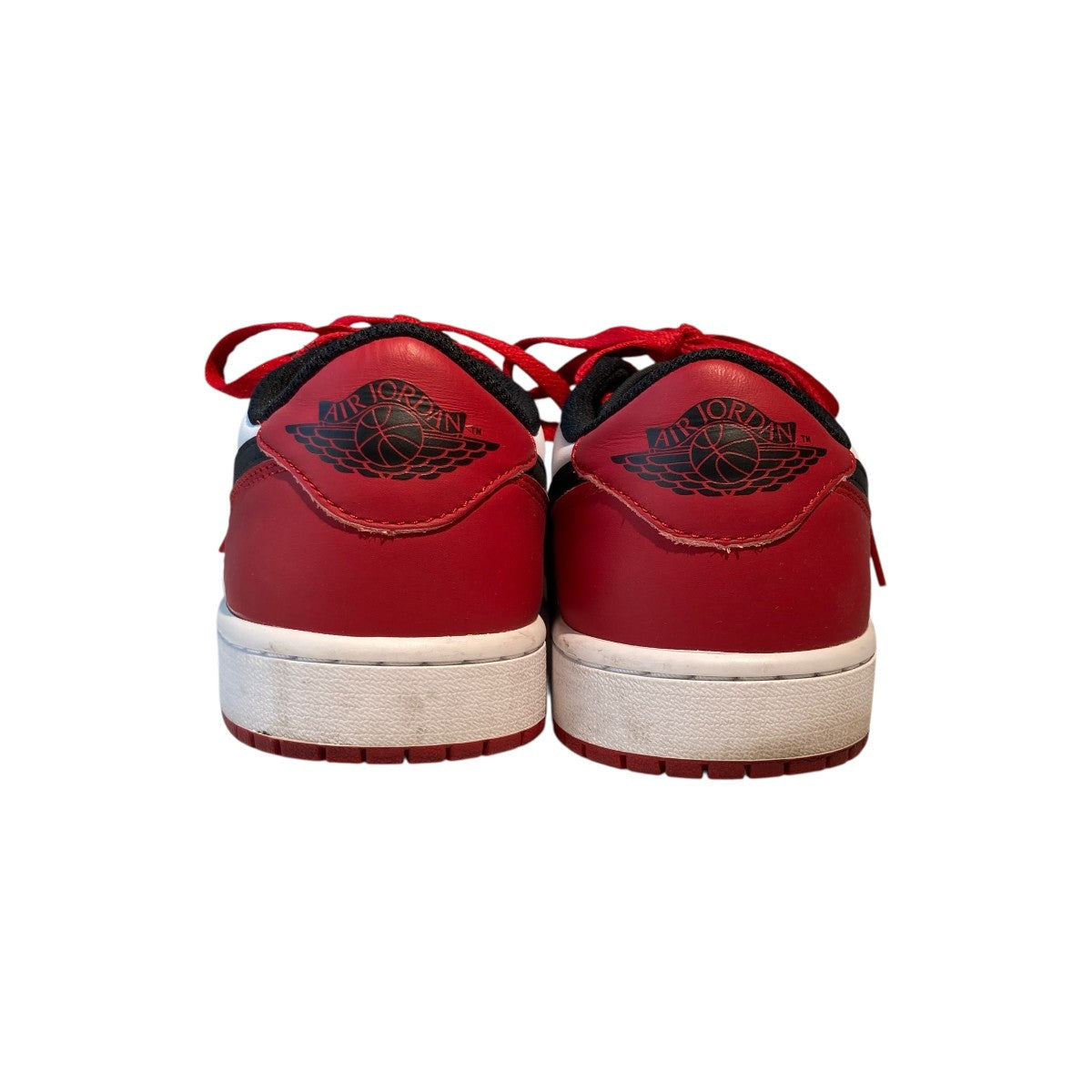 Air Jordan 1 Retro Low OG Black ToeローカットスニーカーCZ0790-106