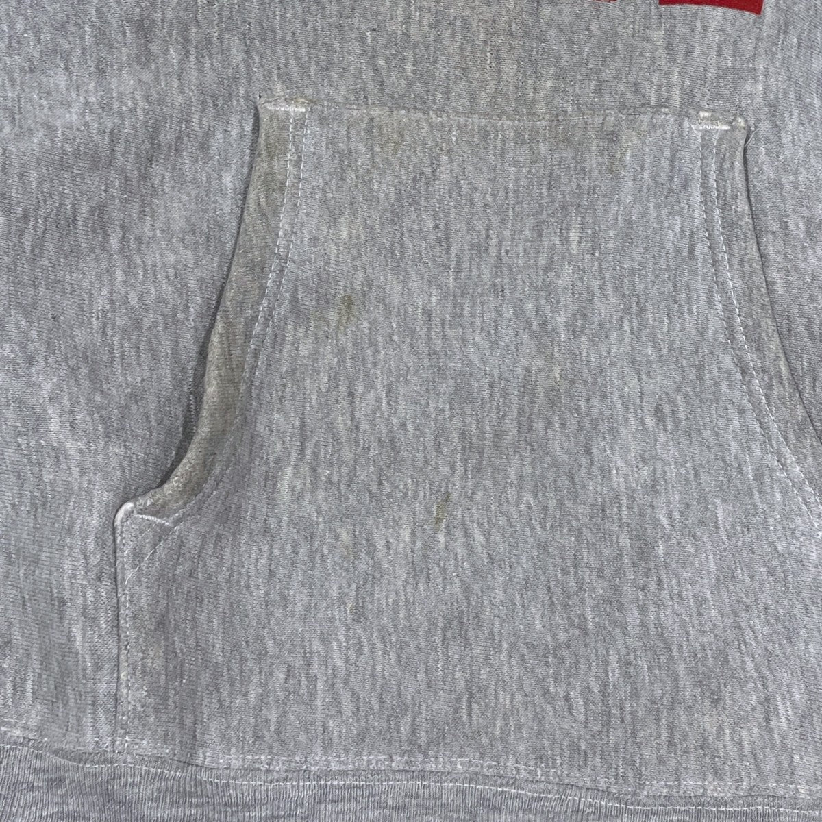 70s カレッジプルオーバーパーカー OHIO STATE オハイオ州立大学 REVERSE WEAVE リバースウィーブ