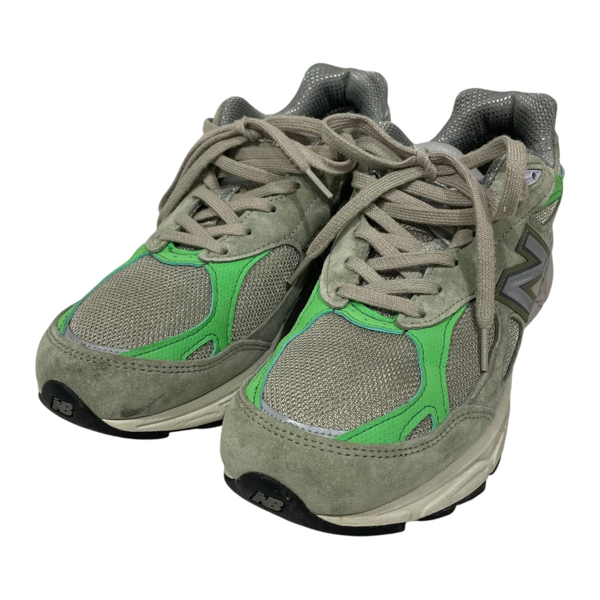 NEW BALANCE×Patta スニーカー M990PP3 MADE IN USA 古着・中古-1枚目のアイテム画像