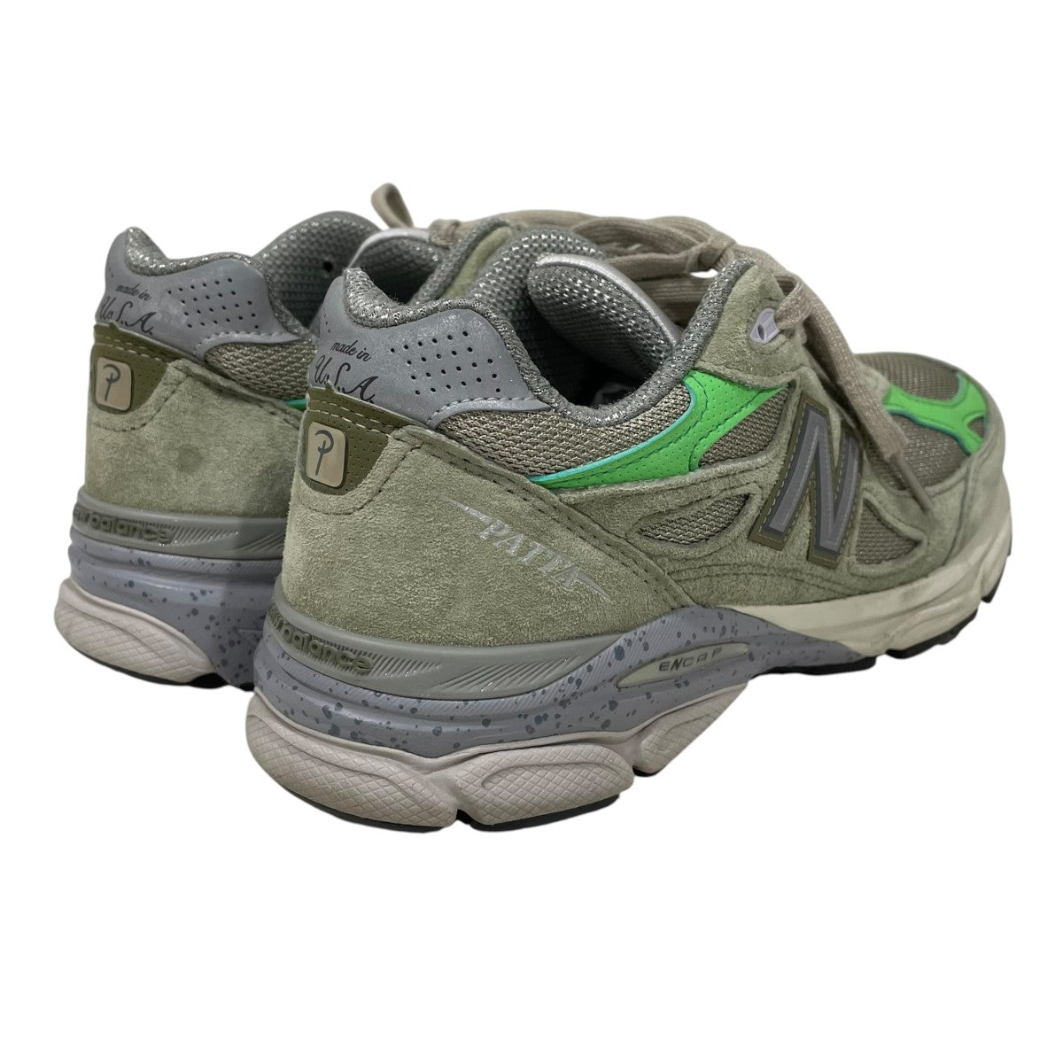 NEW BALANCE×Patta スニーカー M990PP3 MADE IN USA 古着・中古-2枚目のアイテム画像