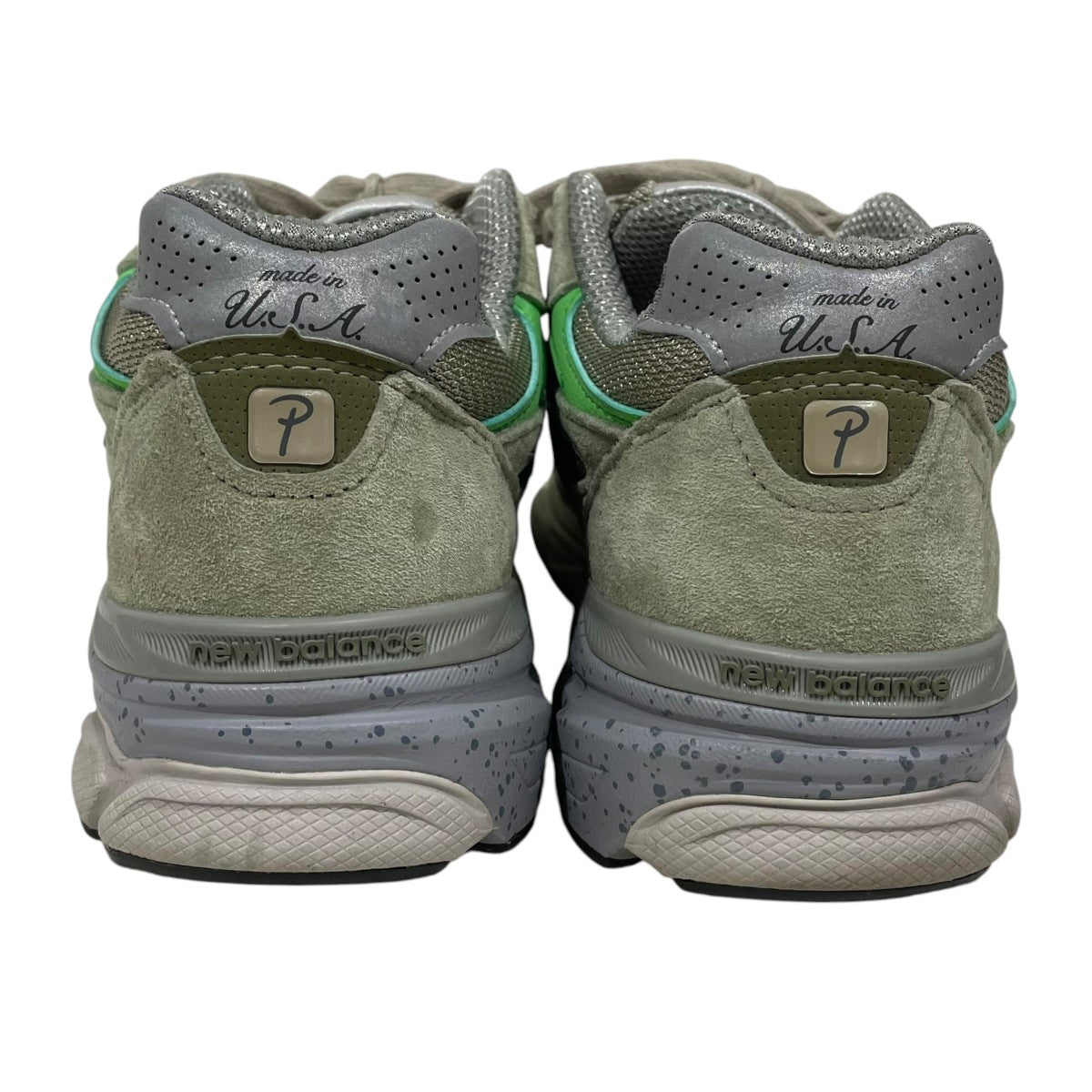 NEW BALANCE×Patta スニーカー M990PP3 MADE IN USA 古着・中古-8枚目のアイテム画像