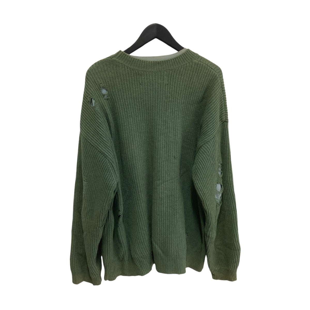 20AWLayered Damage Knitニット20AW K-2
