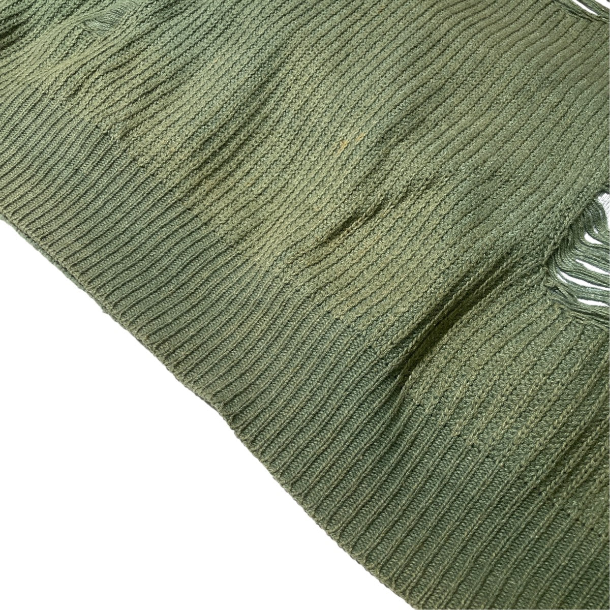 20AWLayered Damage Knitニット20AW K-2