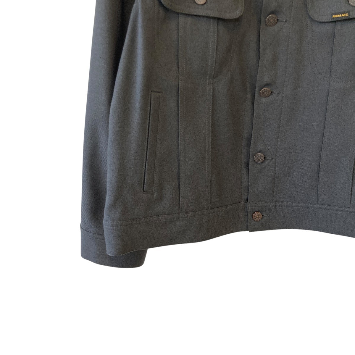 DAIRIKU REGULAR POLYESTER JACKETジャケット20AW J-5 古着・中古-4枚目のアイテム画像