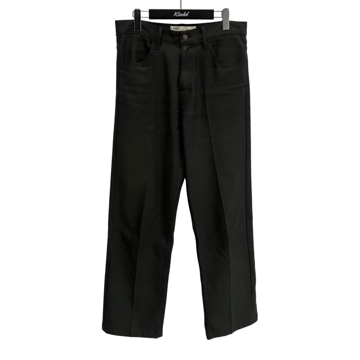 DAIRIKU Flasher Pressed Pantsパンツ20AW B-6 古着・中古-1枚目のアイテム画像