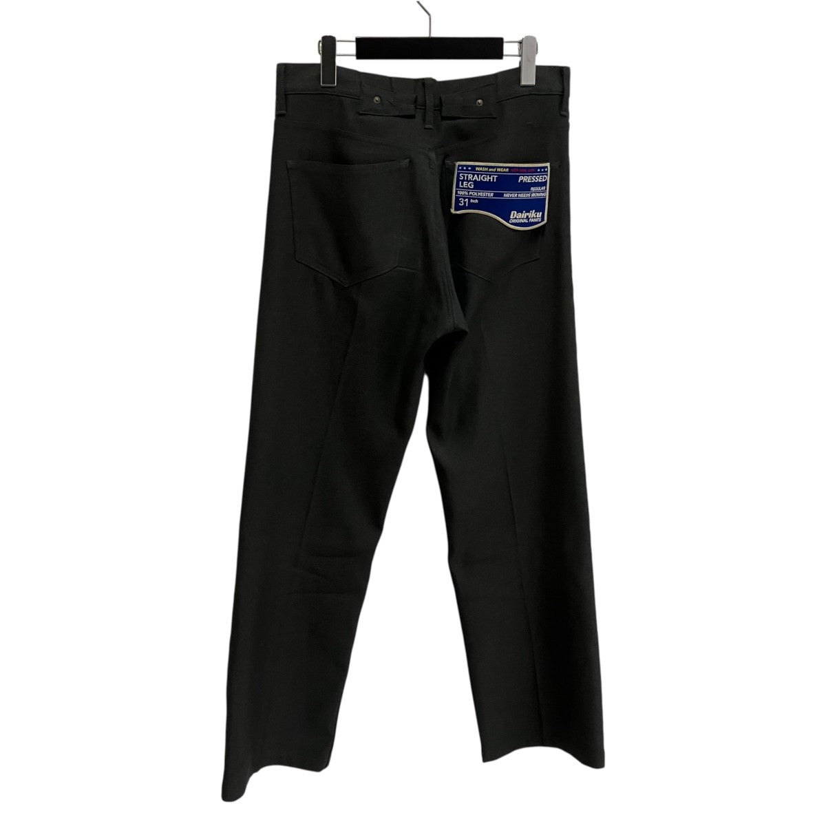 DAIRIKU Flasher Pressed Pantsパンツ20AW B-6 古着・中古-2枚目のアイテム画像