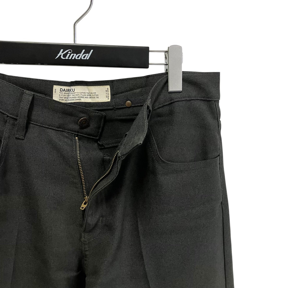 DAIRIKU Flasher Pressed Pantsパンツ20AW B-6 古着・中古-3枚目のアイテム画像