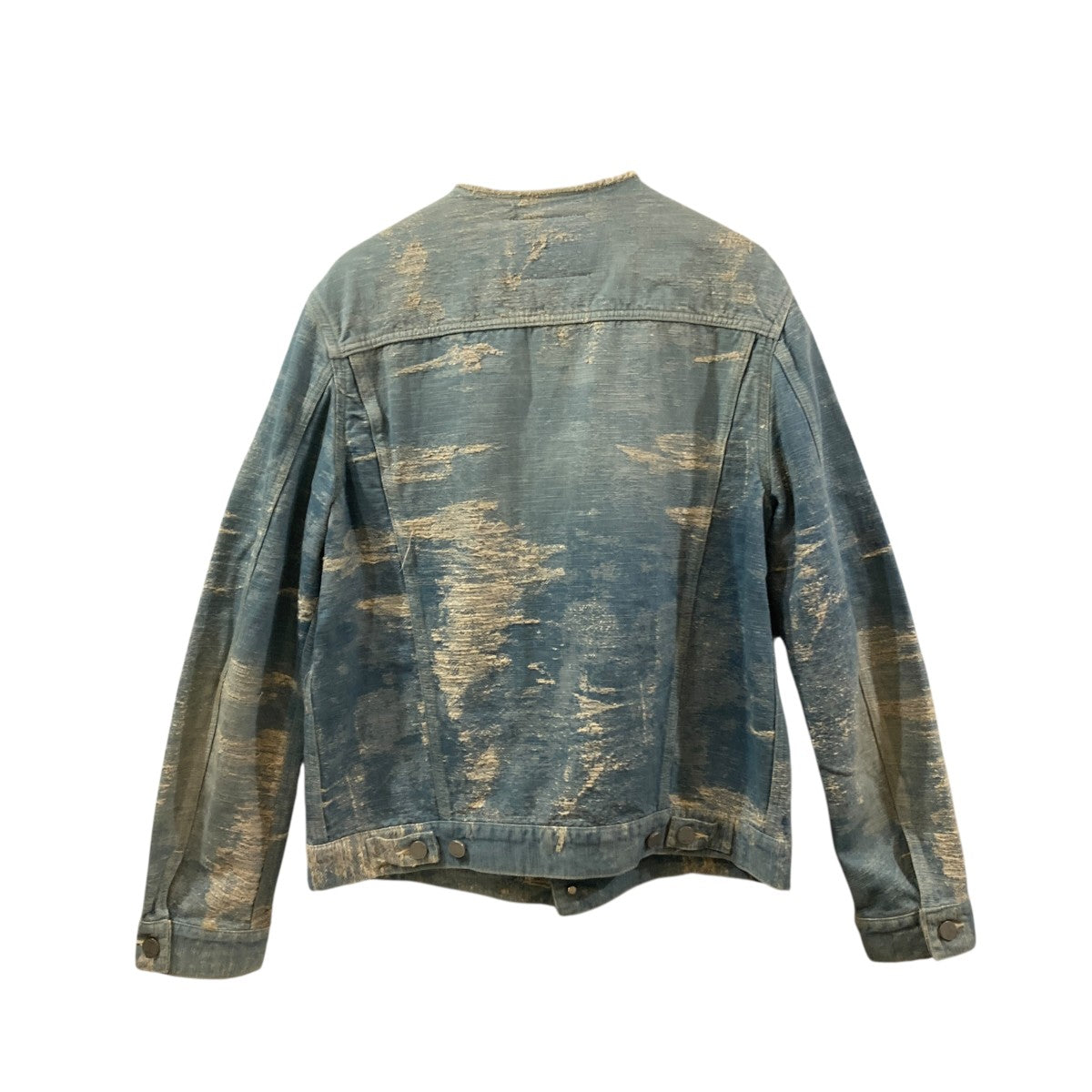 TWEED RIDERS JACKETノーカラージャケットTA22AW-JK012