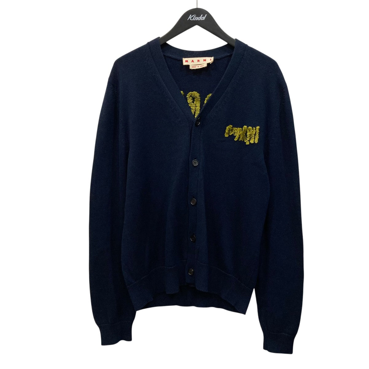 MARNI VネックカーディガンCDMG0108Q0 古着・中古-1枚目のアイテム画像