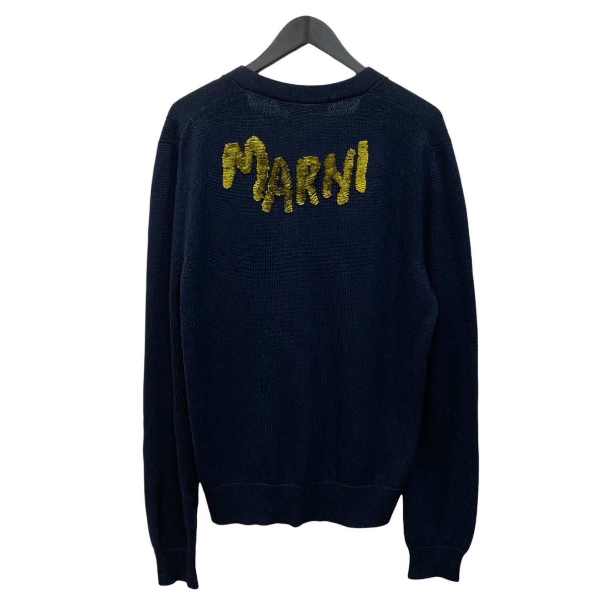 MARNI VネックカーディガンCDMG0108Q0 古着・中古-3枚目のアイテム画像