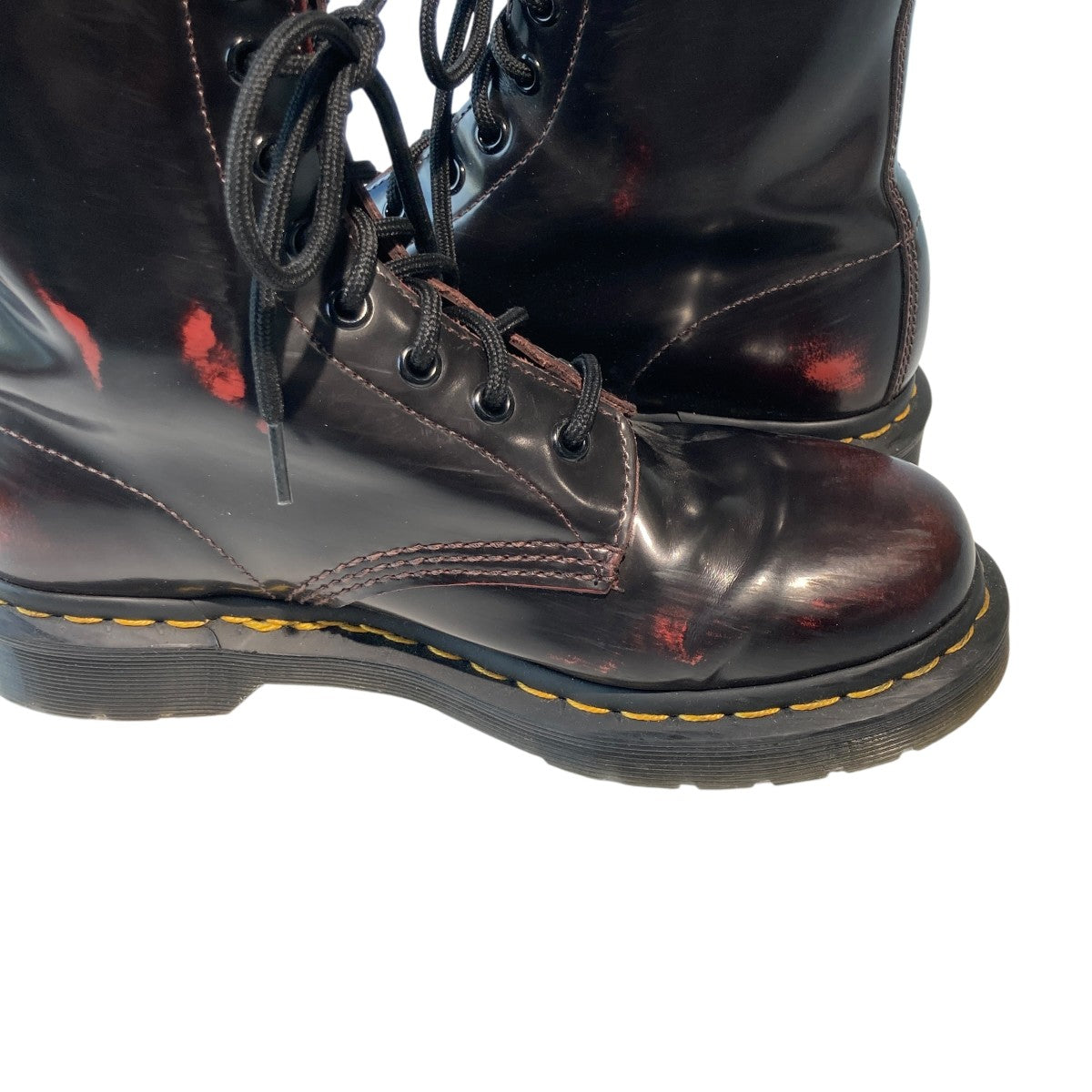 Dr．Martens 14608ホールブーツ13661601 古着・中古-8枚目のアイテム画像