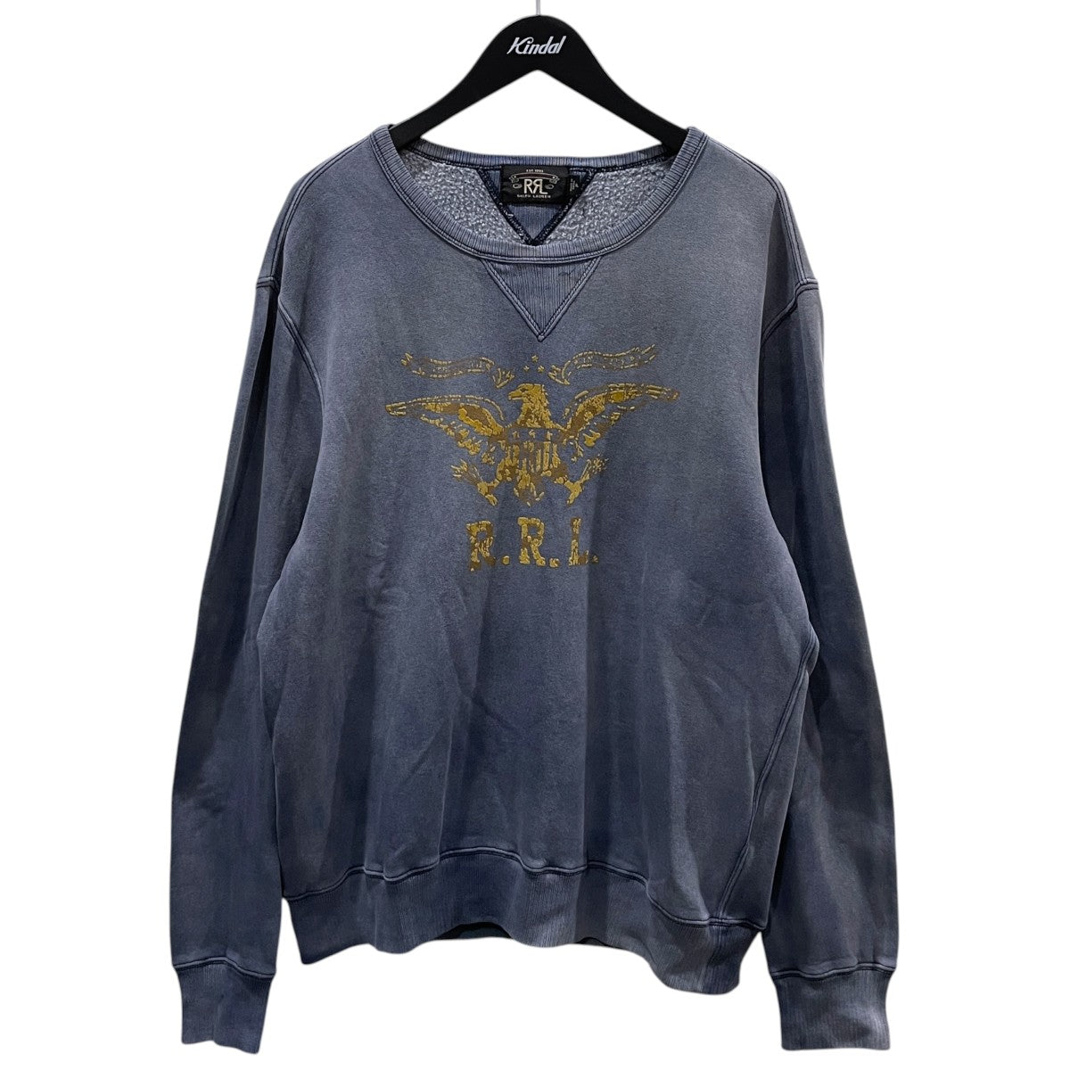 20AW 裏起毛ガーメントダイスウェットトレーナー Fleece Graphic Sweatshirt フリース グラフィック スウェットシャツ
