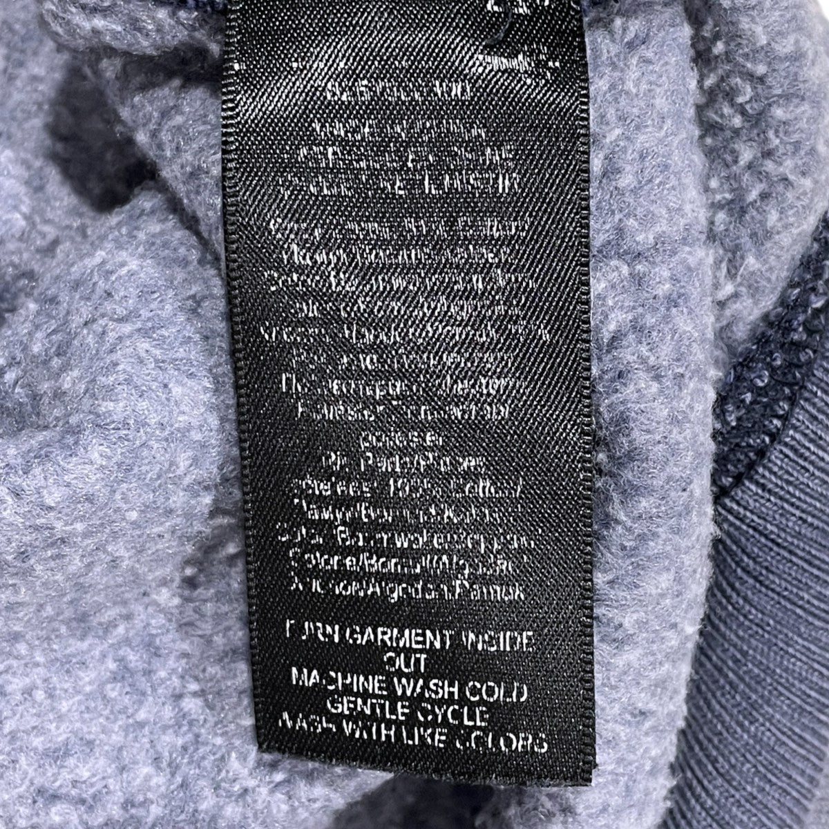 20AW 裏起毛ガーメントダイスウェットトレーナー Fleece Graphic Sweatshirt フリース グラフィック スウェットシャツ