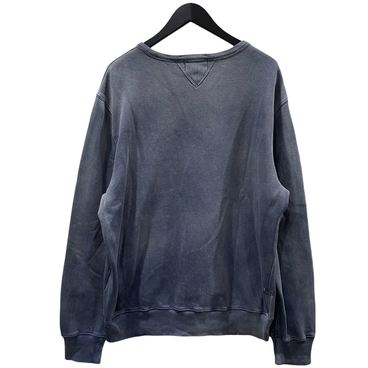 20AW 裏起毛ガーメントダイスウェットトレーナー Fleece Graphic Sweatshirt フリース グラフィック スウェットシャツ