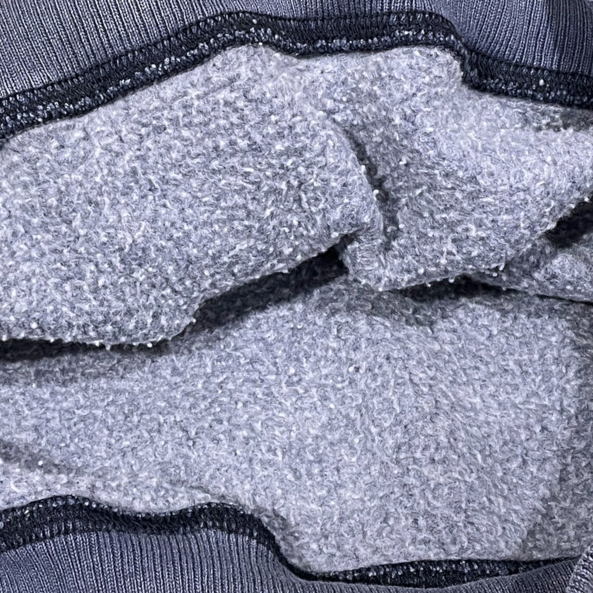 20AW 裏起毛ガーメントダイスウェットトレーナー Fleece Graphic Sweatshirt フリース グラフィック スウェットシャツ