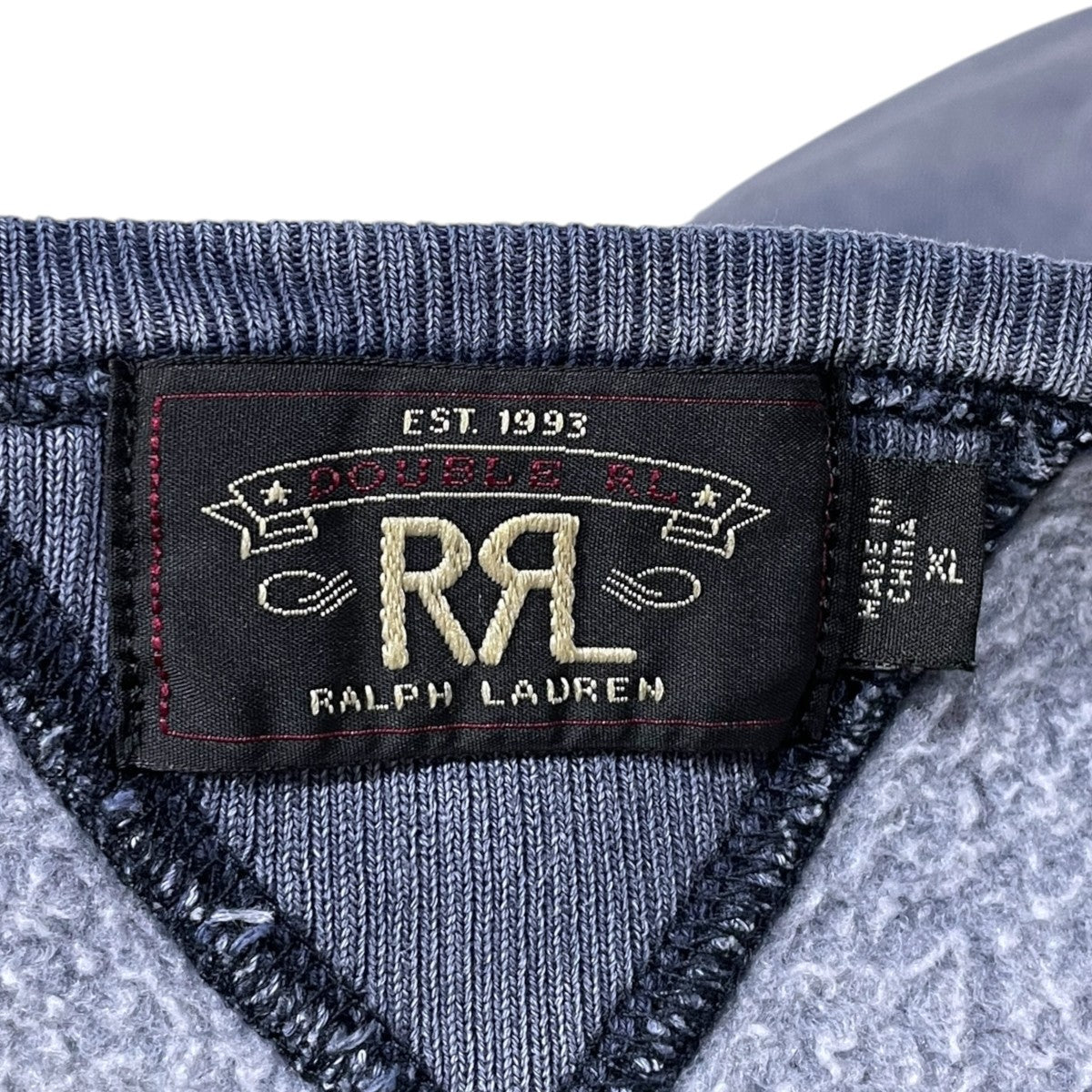 20AW 裏起毛ガーメントダイスウェットトレーナー Fleece Graphic Sweatshirt フリース グラフィック スウェットシャツ