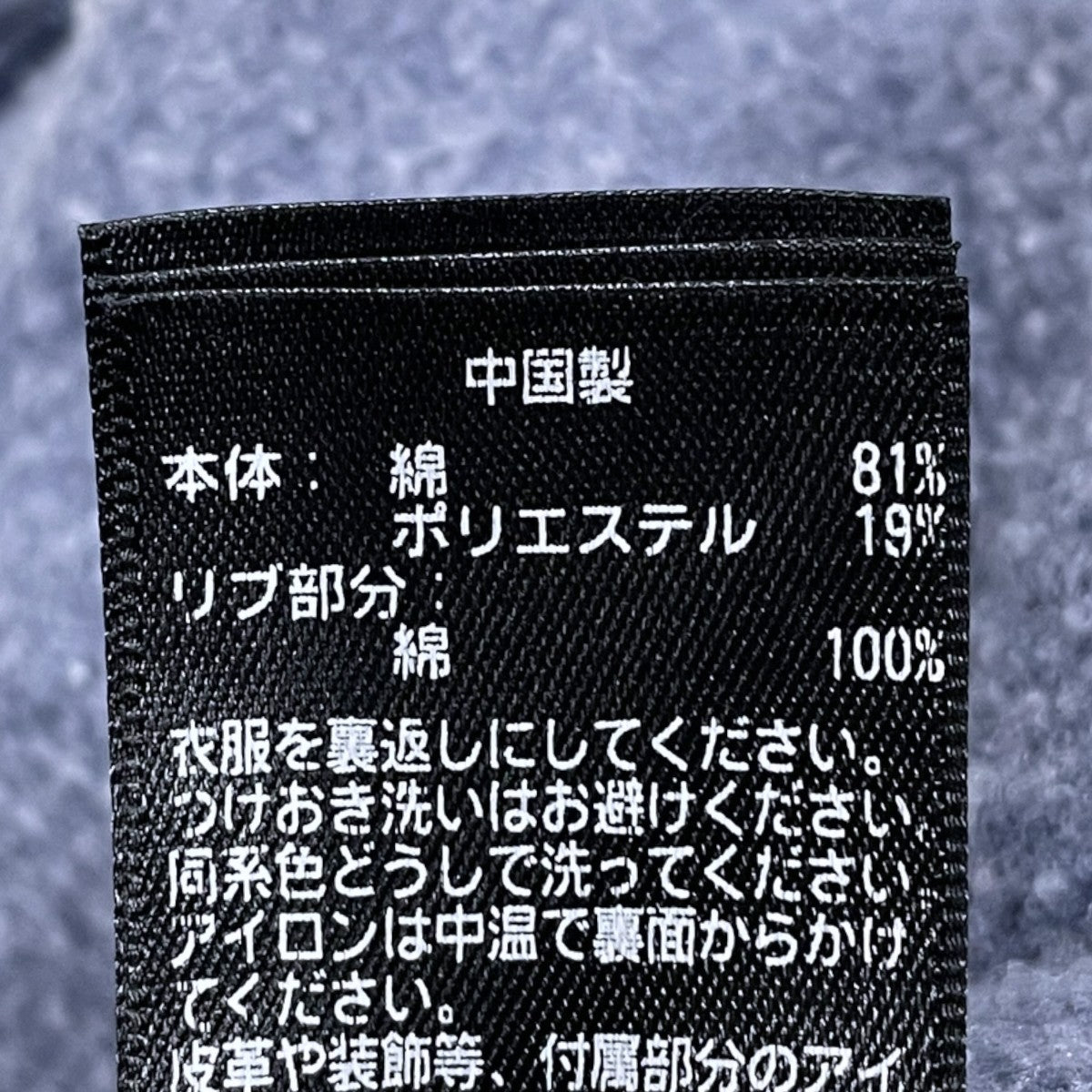20AW 裏起毛ガーメントダイスウェットトレーナー Fleece Graphic Sweatshirt フリース グラフィック スウェットシャツ