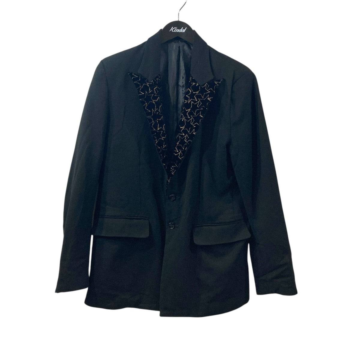 LAME STAR EMBROIDERED JACKETテーラードジャケット024005006999002001