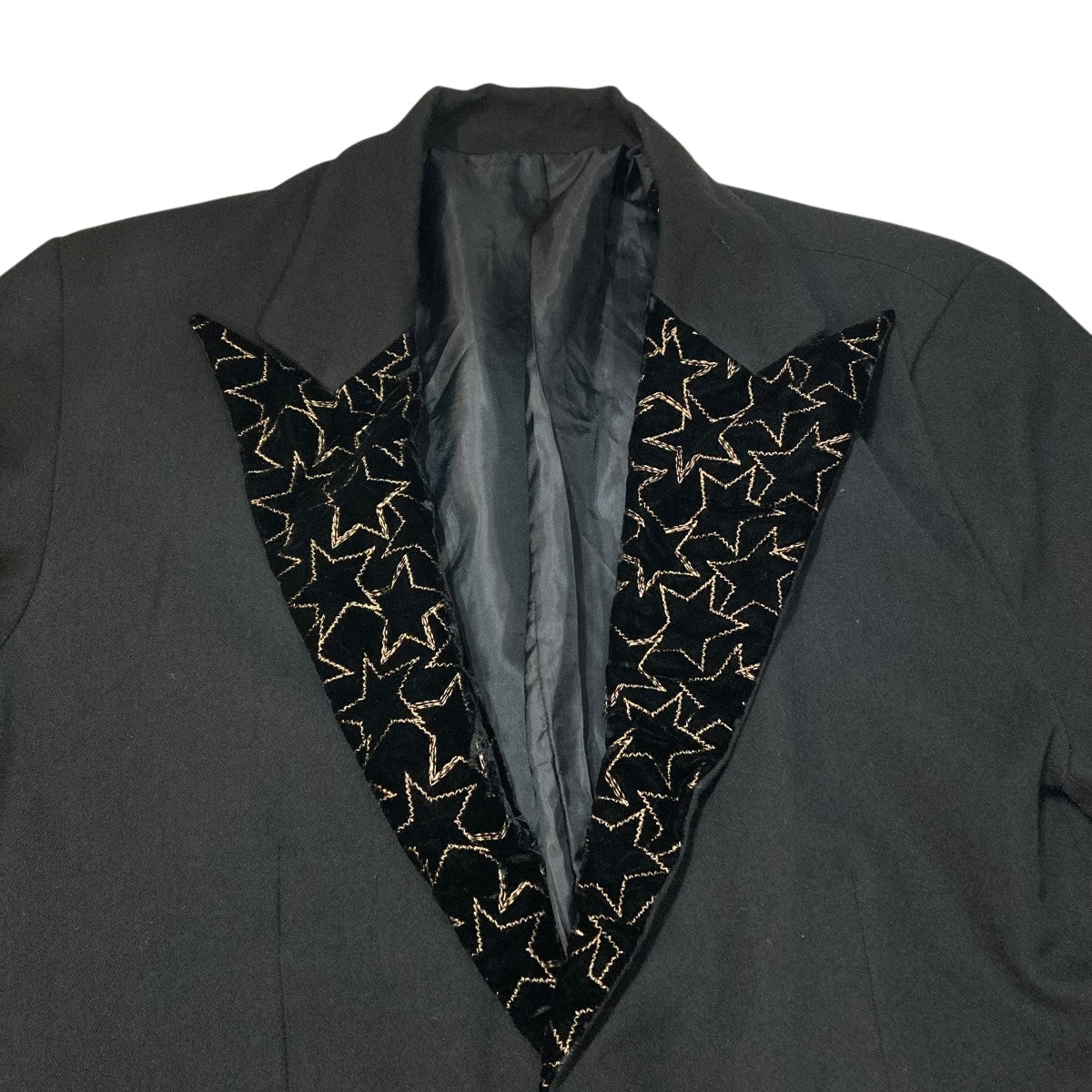 LAME STAR EMBROIDERED JACKETテーラードジャケット024005006999002001