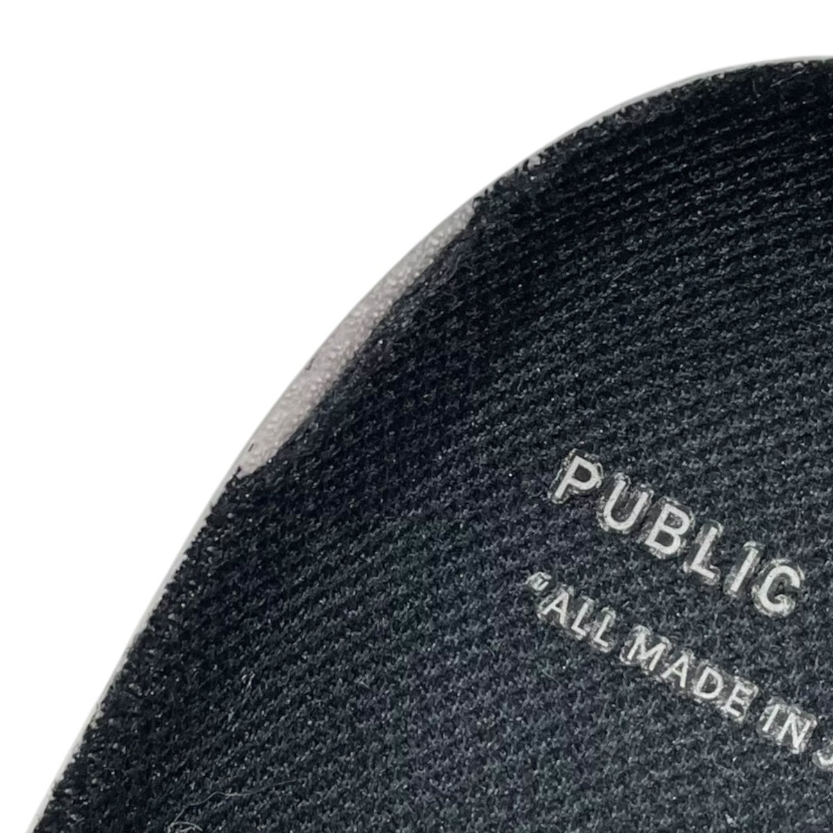 PUBLIC TOKYO スウェードシューズ クリアソール モカシンブーツ 古着・中古-6枚目のアイテム画像