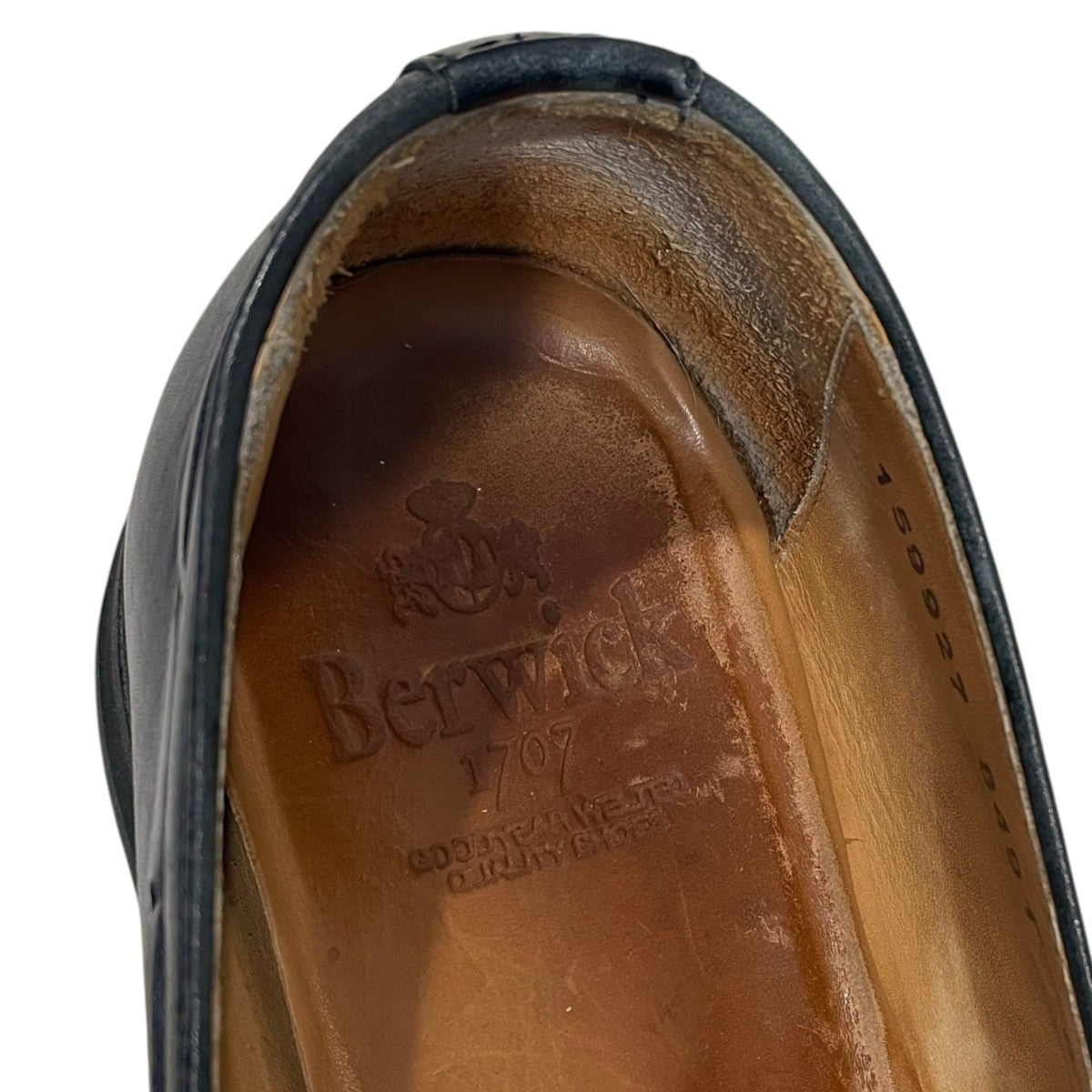 berwick タッセルローファー 8491 古着・中古-4枚目のアイテム画像