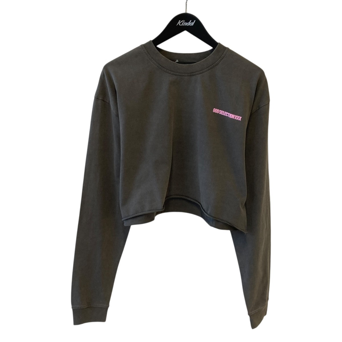 GOD SELECTION XXX LONG SLEEVE T-SHIRTロングスリーブTシャツGXL-S25-CS-09 古着・中古-1枚目のアイテム画像
