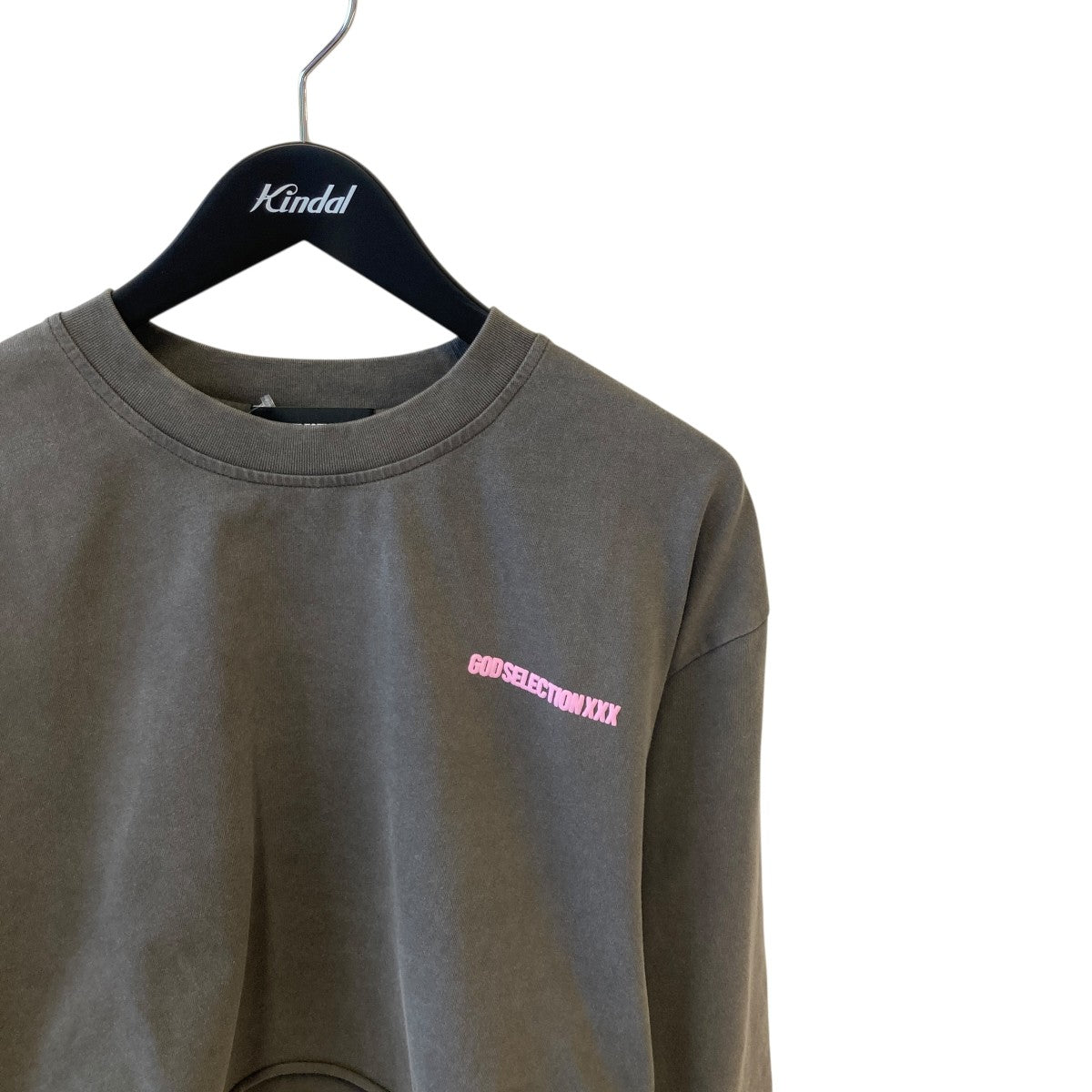 GOD SELECTION XXX LONG SLEEVE T-SHIRTロングスリーブTシャツGXL-S25-CS-09 古着・中古-3枚目のアイテム画像