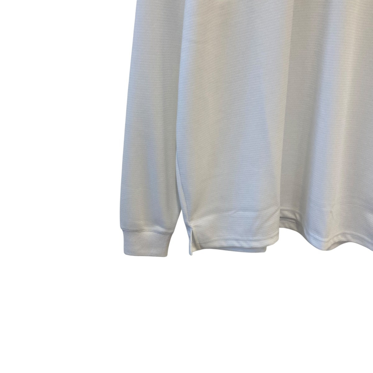 GOD SELECTION XXX LONG SLEEVE POLO SHIRTポロシャツGX-S24-LPL-01 古着・中古-4枚目のアイテム画像