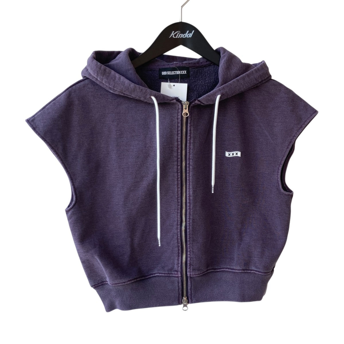 GOD SELECTION XXX ZIP HOODIEパーカーGXL-S25-CS-04 古着・中古-1枚目のアイテム画像