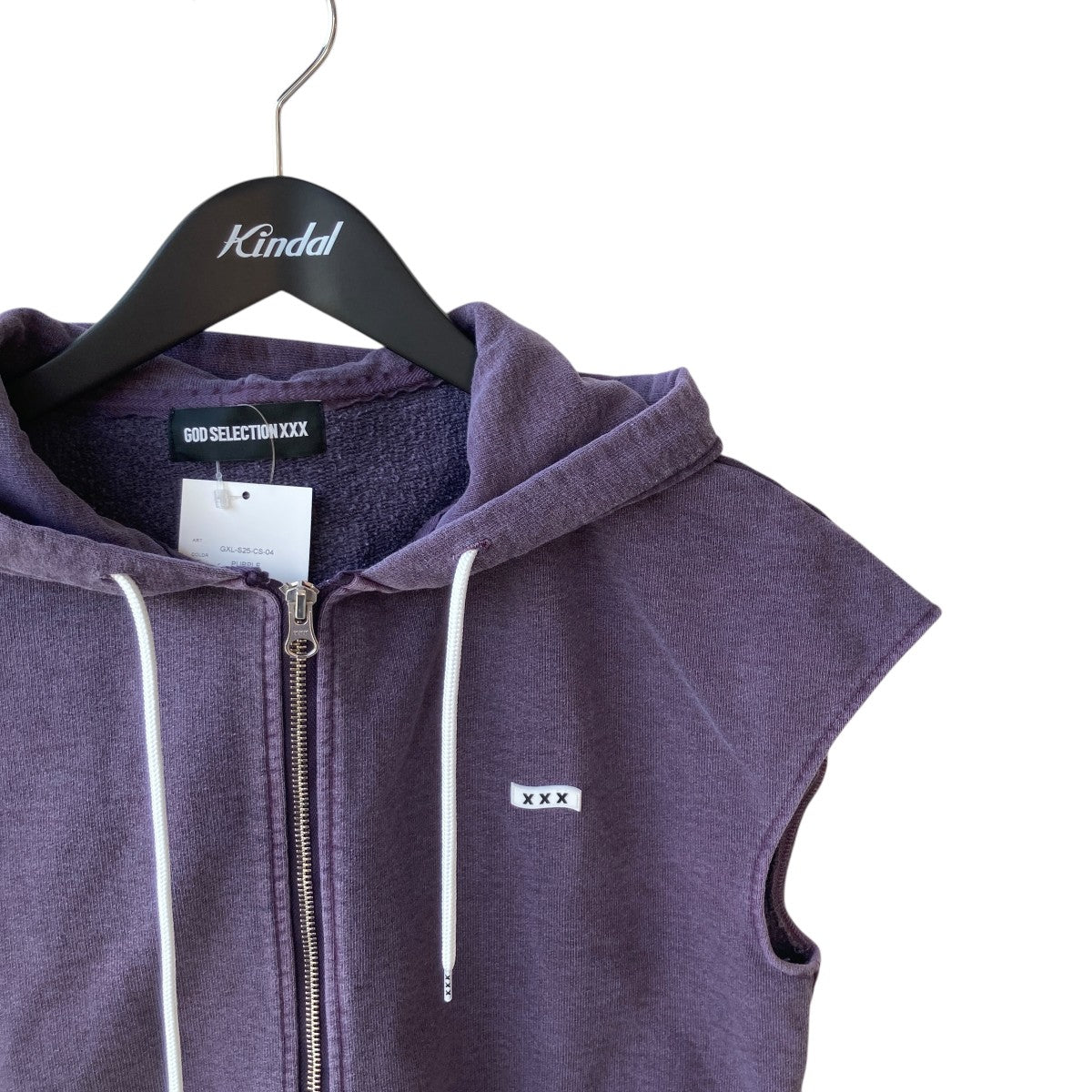 GOD SELECTION XXX ZIP HOODIEパーカーGXL-S25-CS-04 古着・中古-3枚目のアイテム画像