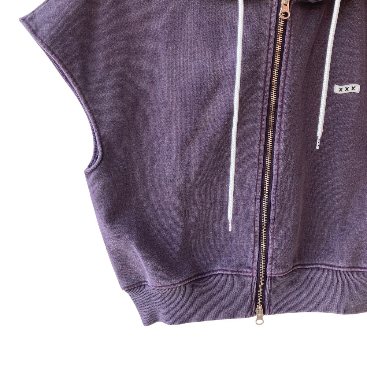 GOD SELECTION XXX ZIP HOODIEパーカーGXL-S25-CS-04 古着・中古-4枚目のアイテム画像
