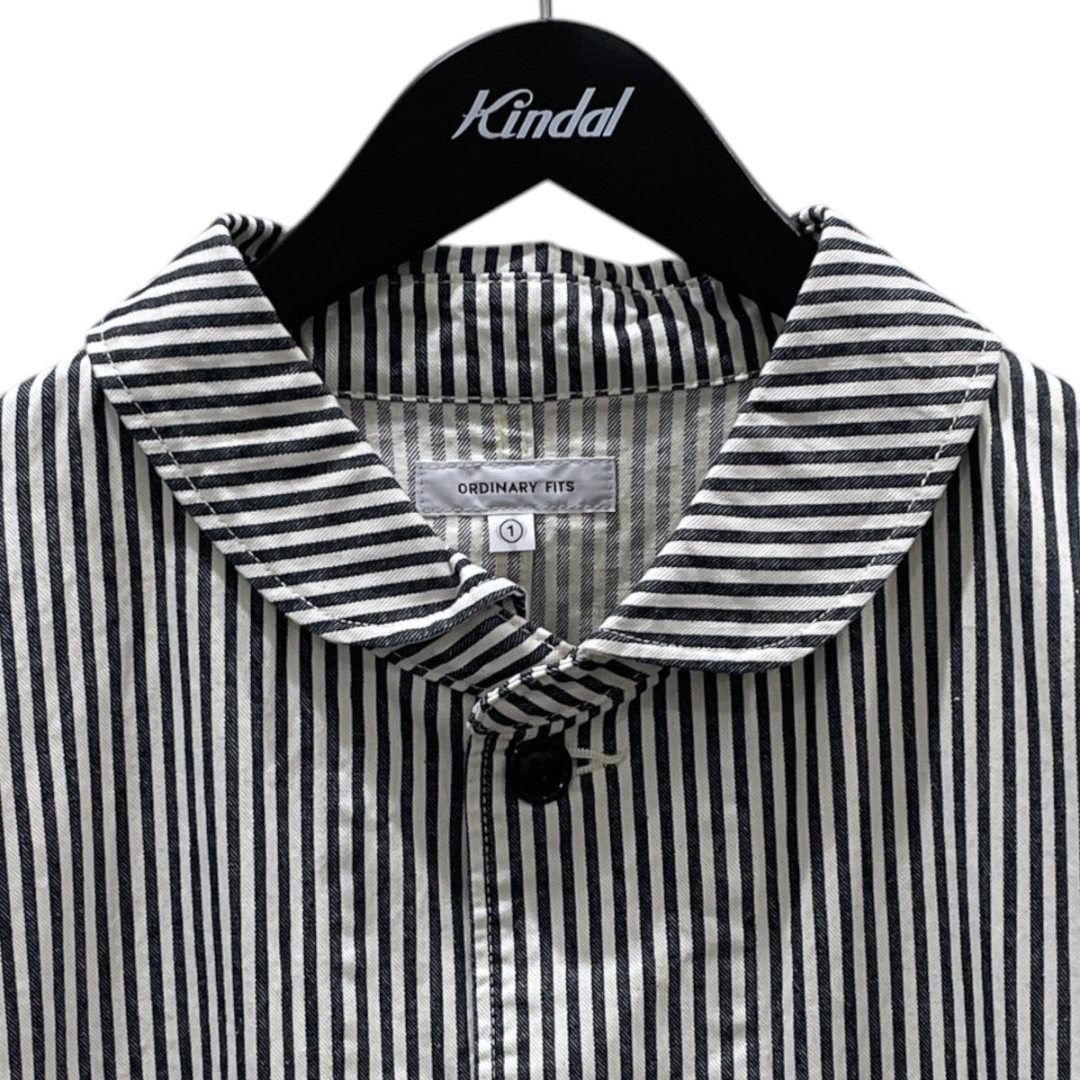 ヒッコリーストライプショールカラージャケット BILL JACKET ビルジャケット