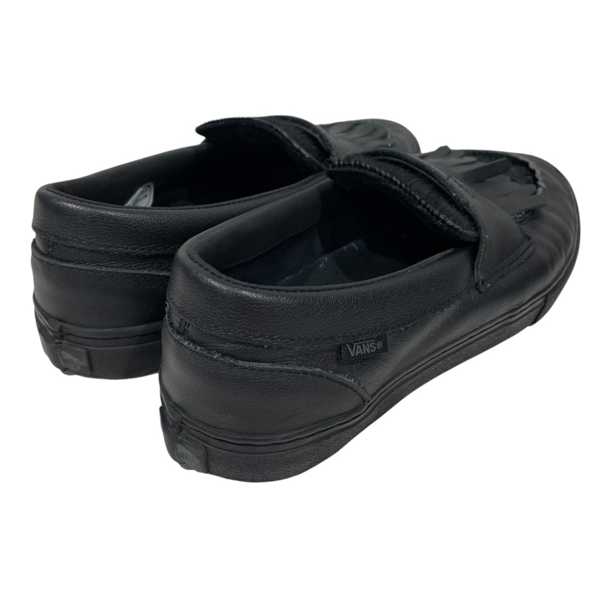 VANS スニーカーソール レザー ハラコ ローファー LOAFERS V196CF HL 古着・中古-2枚目のアイテム画像