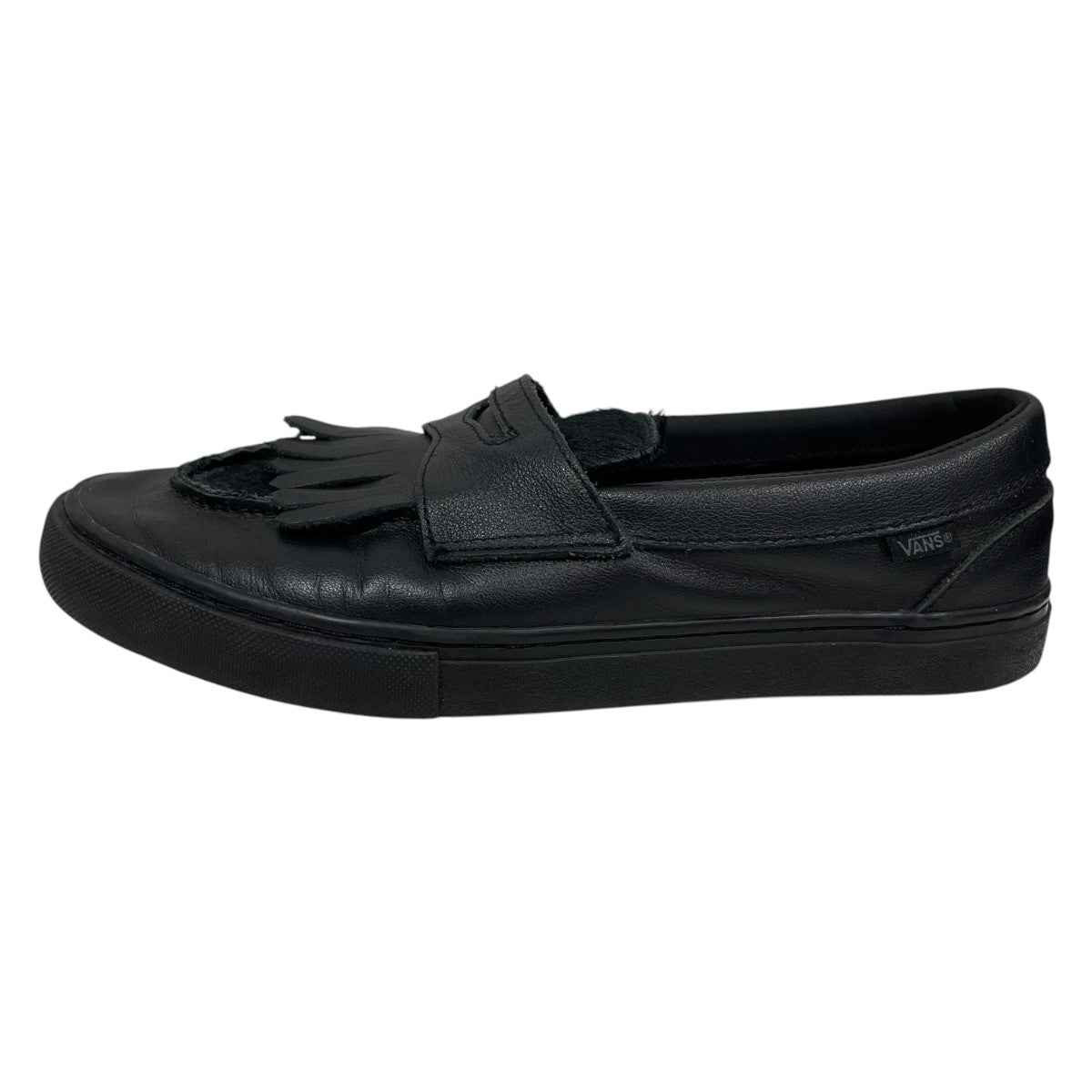 VANS スニーカーソール レザー ハラコ ローファー LOAFERS V196CF HL 古着・中古-3枚目のアイテム画像