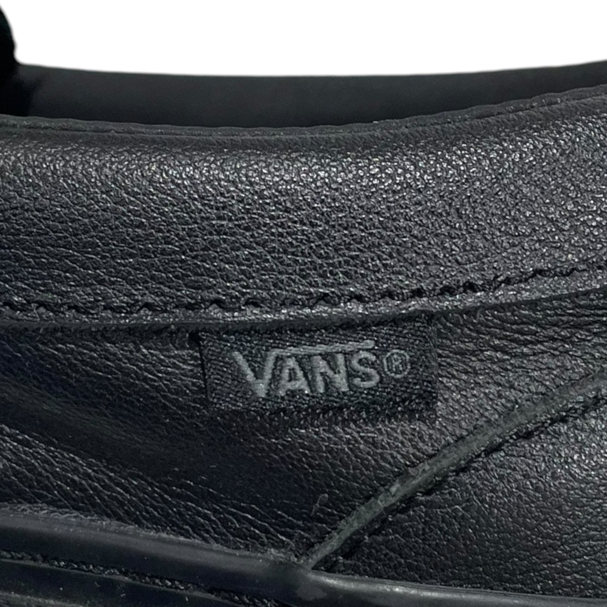 VANS スニーカーソール レザー ハラコ ローファー LOAFERS V196CF HL 古着・中古-7枚目のアイテム画像