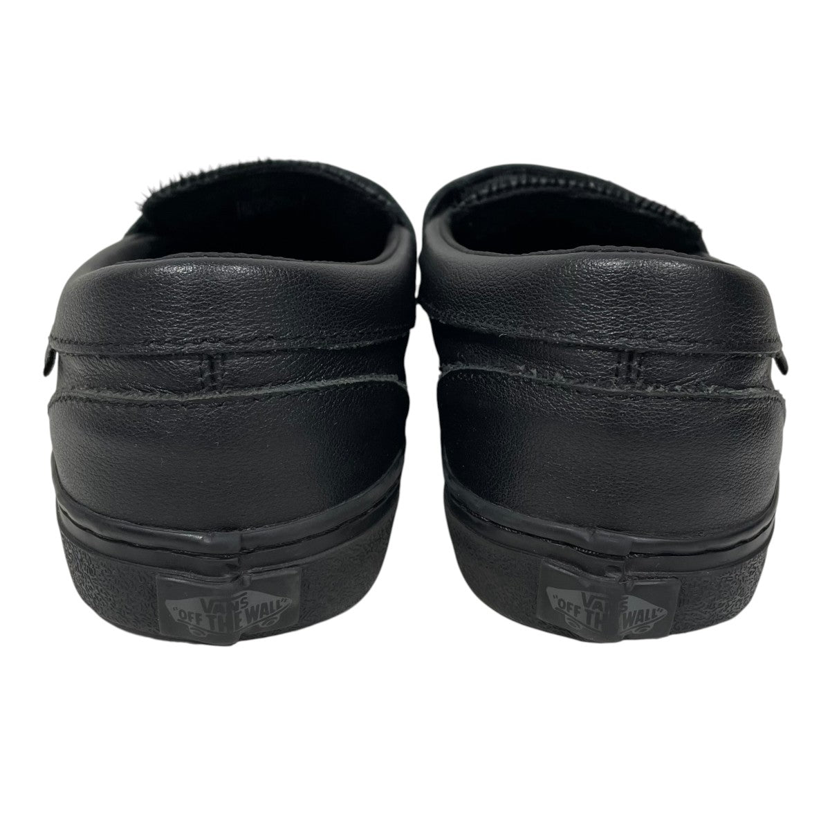 VANS スニーカーソール レザー ハラコ ローファー LOAFERS V196CF HL 古着・中古-8枚目のアイテム画像