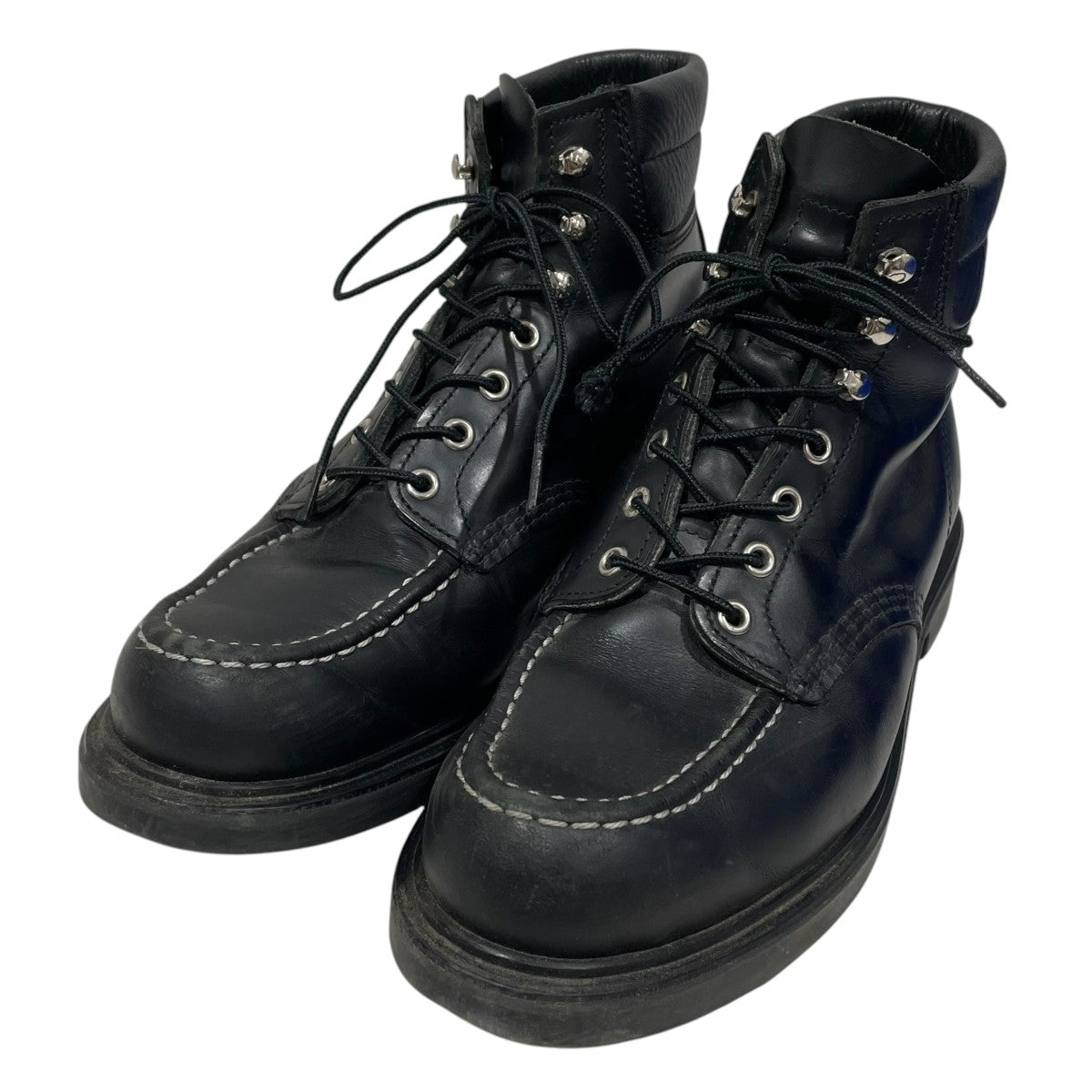 RED WING レースアップブーツ 6 SuperSole Moc-toe 6インチ スーパーソール モックトゥ 8133 古着・中古-1枚目のアイテム画像