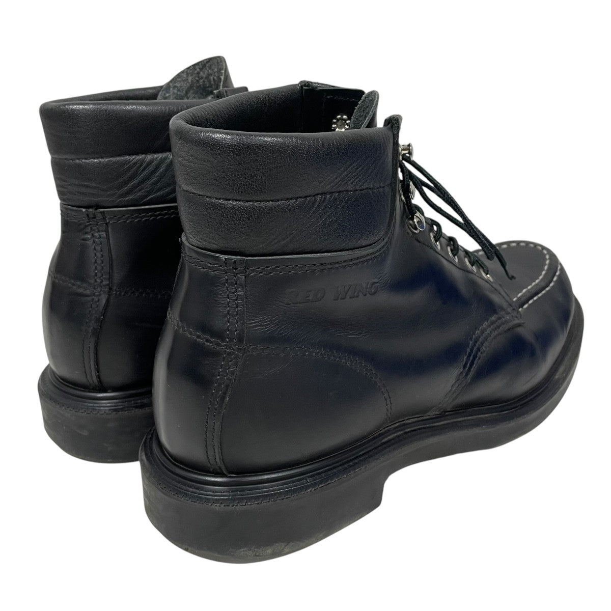 RED WING レースアップブーツ 6 SuperSole Moc-toe 6インチ スーパーソール モックトゥ 8133 古着・中古-2枚目のアイテム画像
