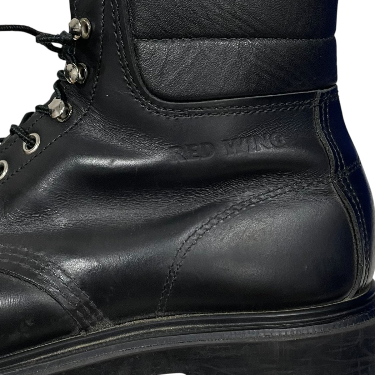 RED WING レースアップブーツ 6 SuperSole Moc-toe 6インチ スーパーソール モックトゥ 8133 古着・中古-7枚目のアイテム画像