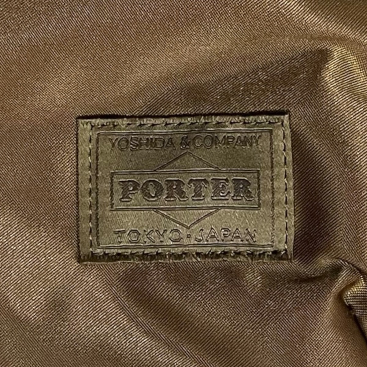 PORTER 26SS ショルダーバッグ TANKER COYOTE COMMUNICATOR BAG タンカー コヨーテ コミュニケーターバッグ 90周年記念モデル500個限定 622-19859 古着・中古-10枚目のアイテム画像