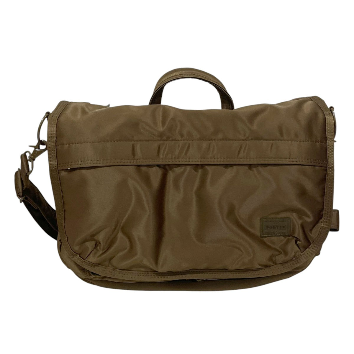 PORTER(ポーター) 26SS ショルダーバッグ TANKER COYOTE COMMUNICATOR
