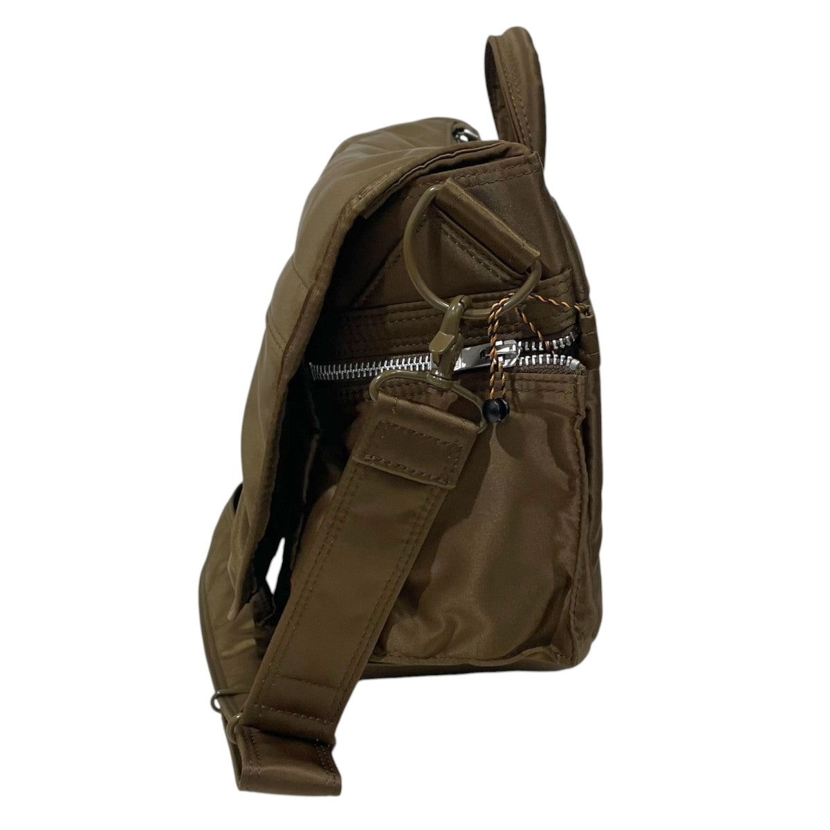 PORTER 26SS ショルダーバッグ TANKER COYOTE COMMUNICATOR BAG タンカー コヨーテ コミュニケーターバッグ 90周年記念モデル500個限定 622-19859 古着・中古-4枚目のアイテム画像