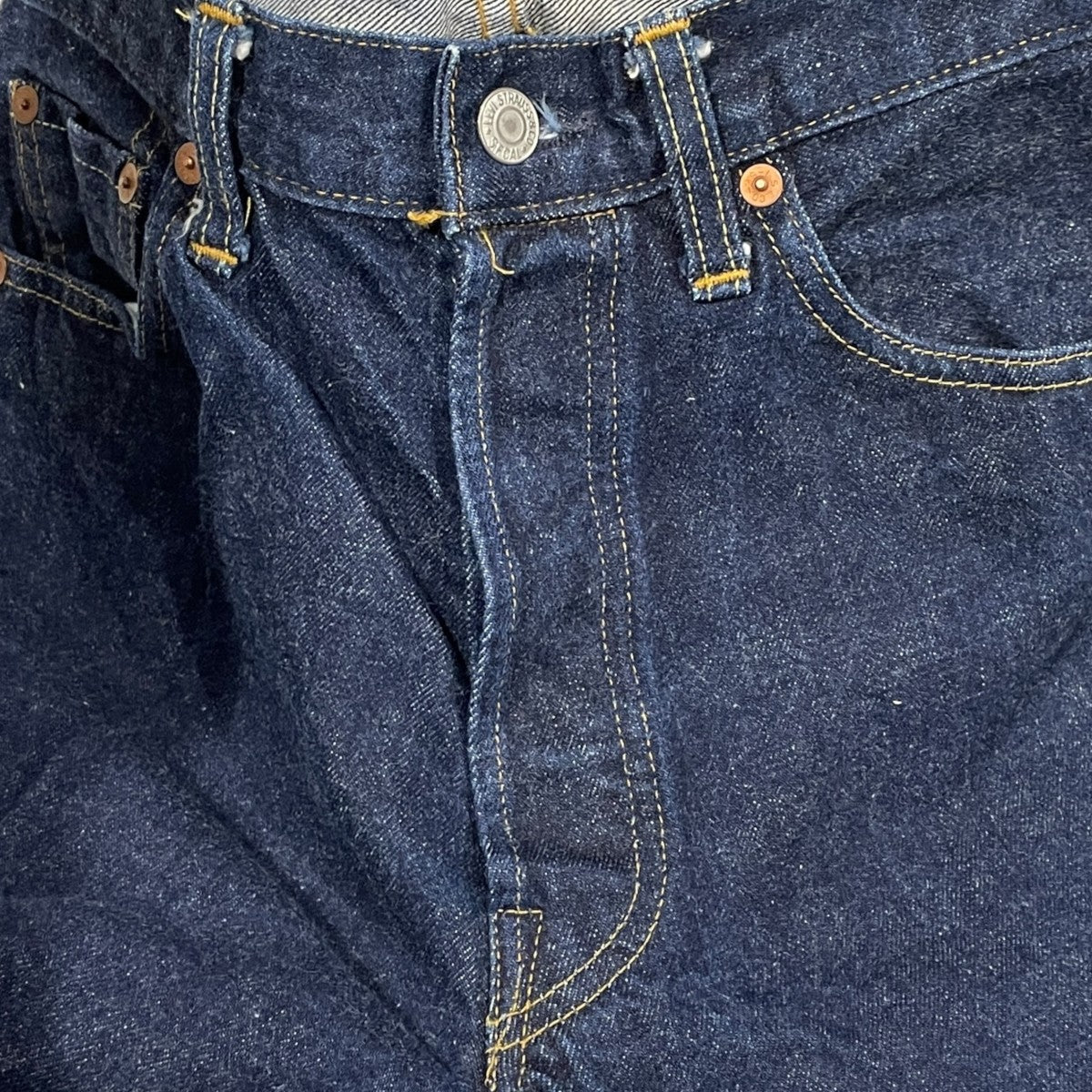 90s デニムパンツ 501XX 米国製 BIG E ボタン裏555 501-0003