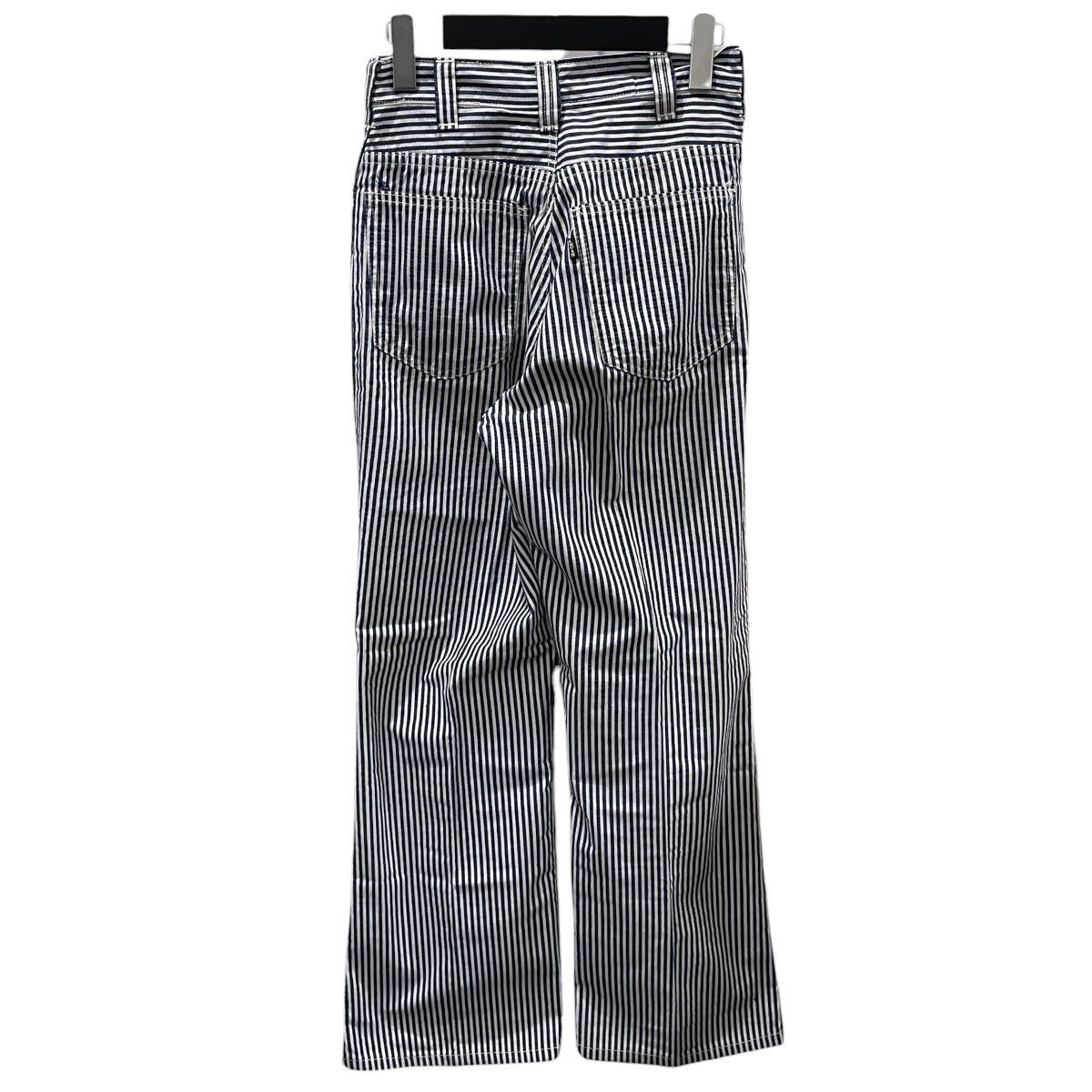 70〜80s 先染めヒッコリーストライプフレアパンツ 42 TALON Gentleman’s Jeans ジェントルマンズ ジーンズ
