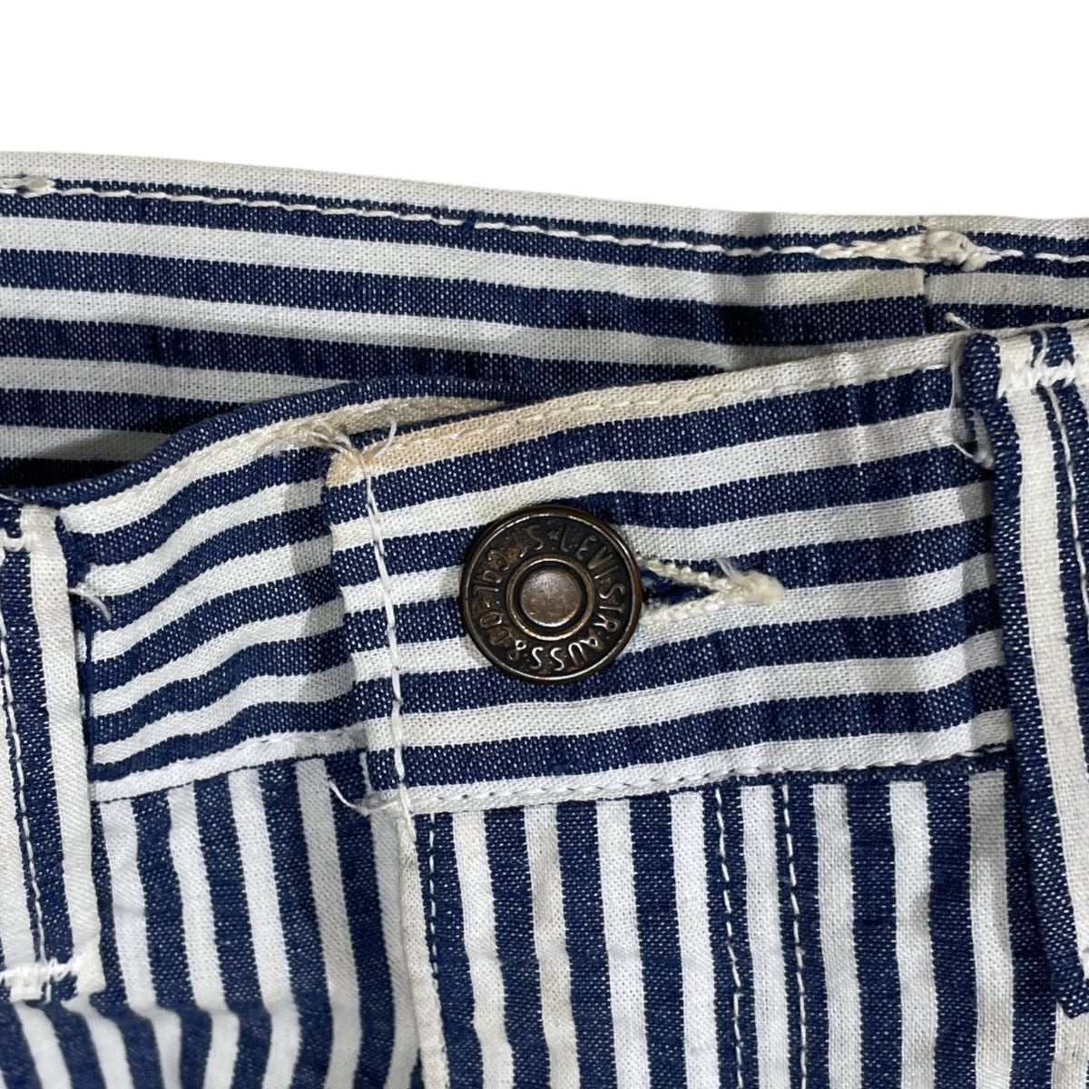 70〜80s 先染めヒッコリーストライプフレアパンツ 42 TALON Gentleman’s Jeans ジェントルマンズ ジーンズ