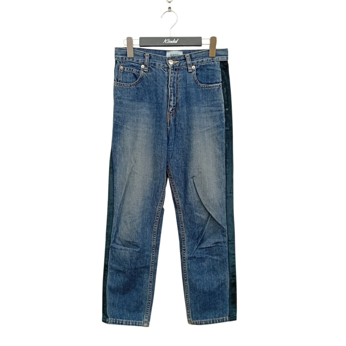 SERGE de bleu デニムパンツ07041934 古着・中古-1枚目のアイテム画像