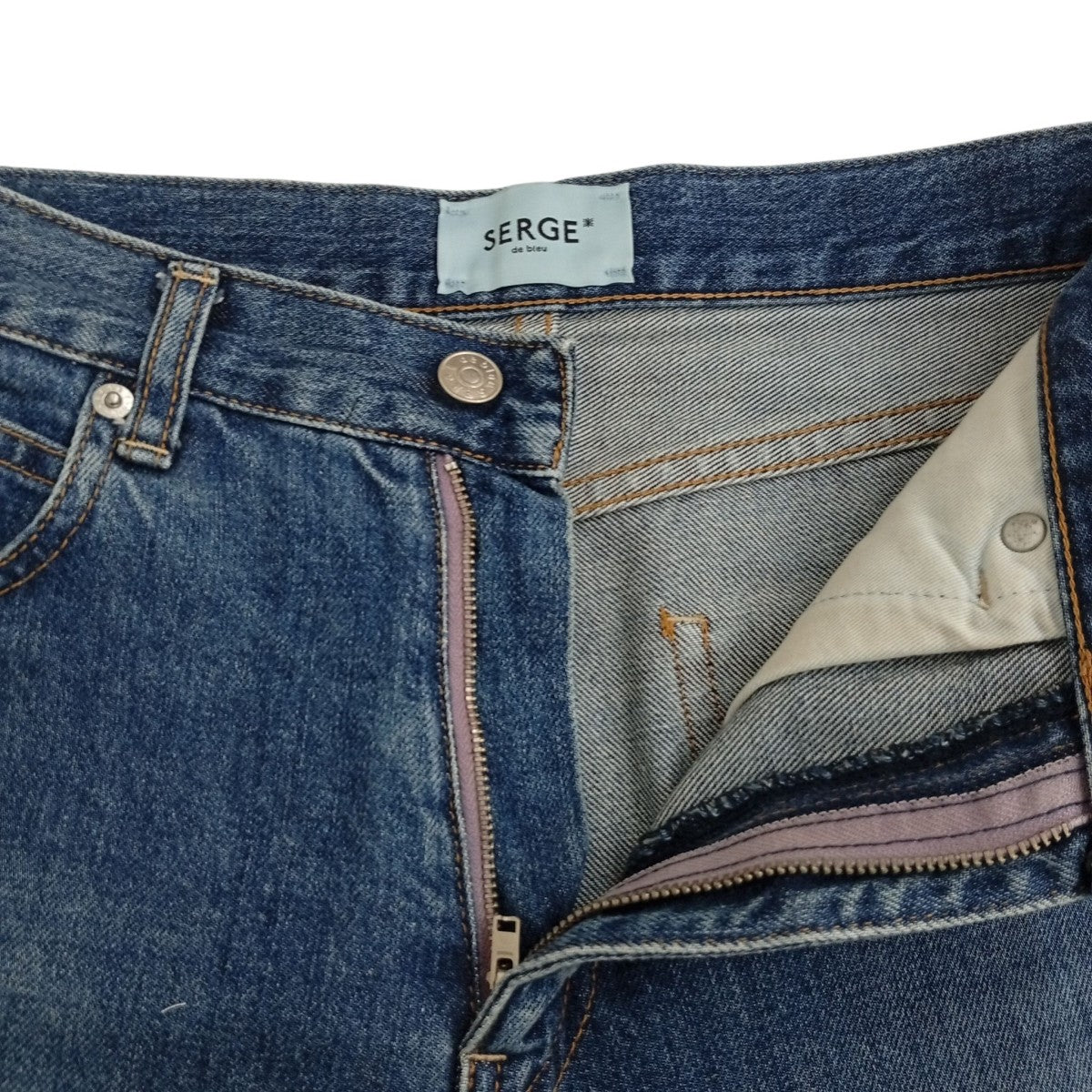 SERGE de bleu デニムパンツ07041934 古着・中古-3枚目のアイテム画像