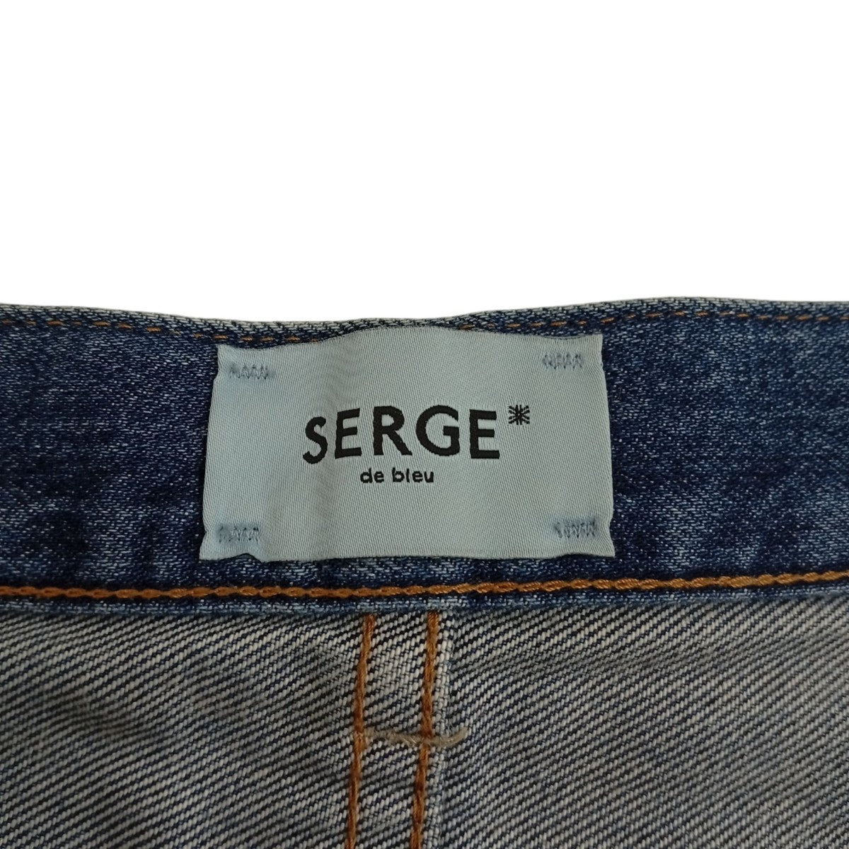 SERGE de bleu デニムパンツ07041934 古着・中古-4枚目のアイテム画像